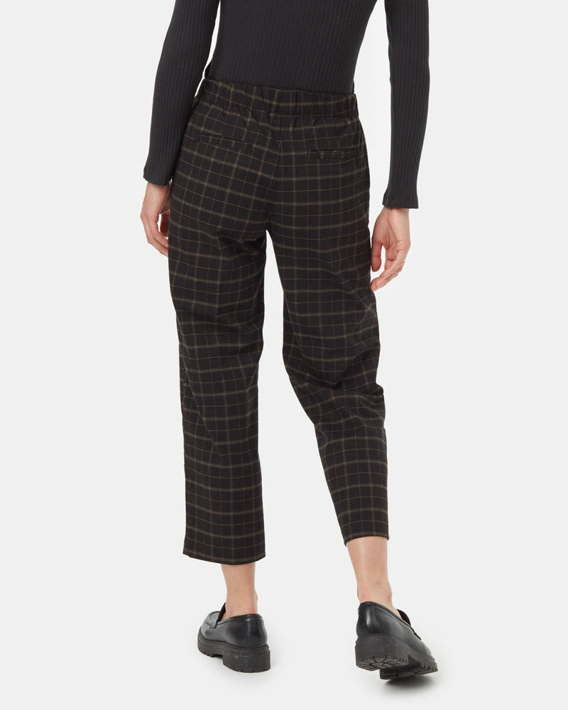 Black-Brown-Mid-Rise-78-Length-Straight-Twill-Pants