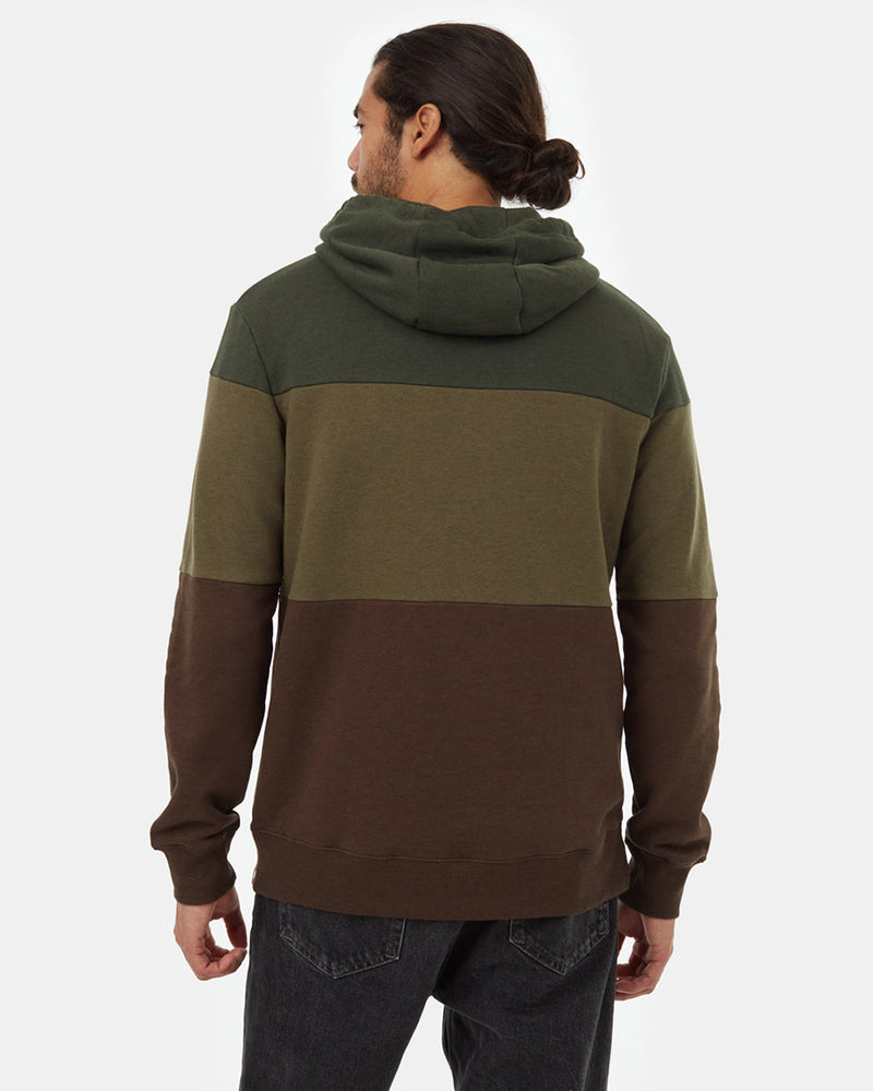 Green-Brown-Men_s-Stripe-Pullover-Hoodie